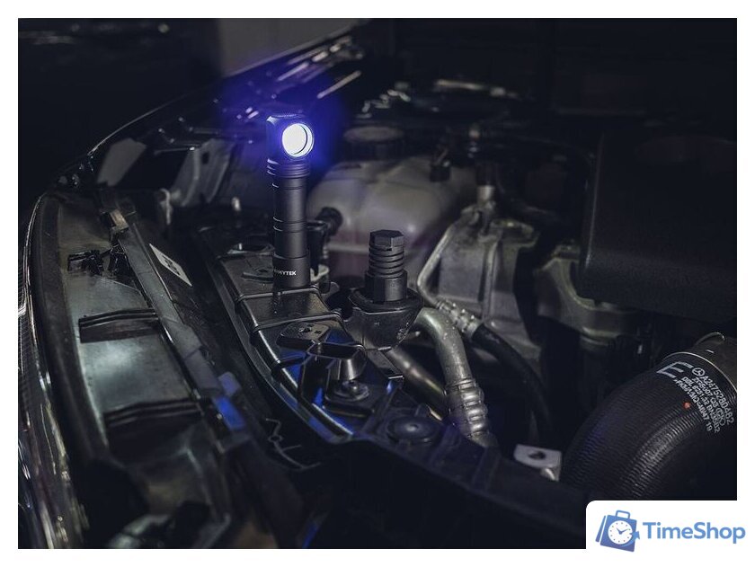 Фонарь Armytek Wizard C2 WUV Magnet USB - Изображение №10 — Интернет-магазин Time-Shop