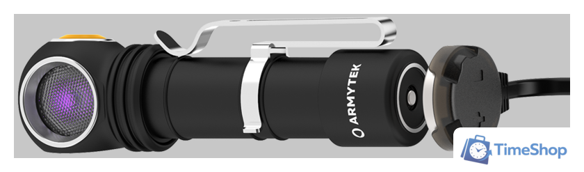 Фонарь Armytek Wizard C2 WUV Magnet USB - Изображение №4 — Интернет-магазин Time-Shop