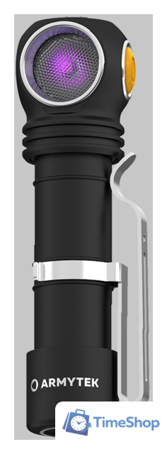 Фонарь Armytek Wizard C2 WUV Magnet USB - Изображение №2 — Интернет-магазин Time-Shop