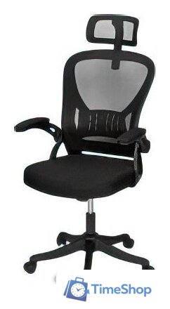 Офисное кресло Deli E4505 (черный) - Изображение №1 — Интернет-магазин Time-Shop