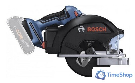 Дисковая (циркулярная) пила Bosch GKM 18V-50 06016B8000 (без АКБ) - Изображение №1 — Интернет-магазин Time-Shop