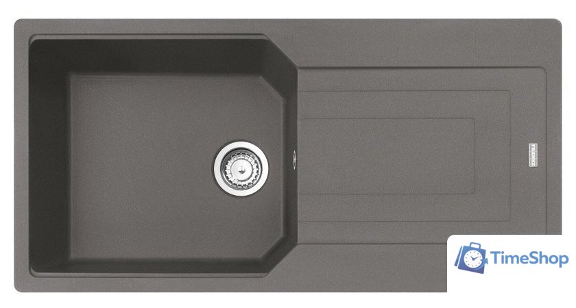 Кухонная мойка Franke Urban UBG 611-100 XL 114.0687.293 (каменный серый) - Изображение №1 — Интернет-магазин Time-Shop