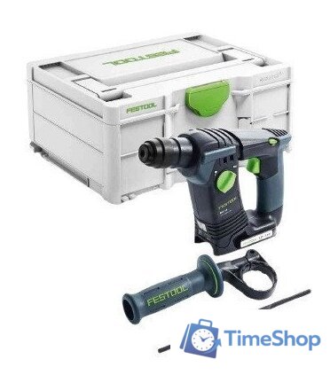 Перфоратор Festool BHC 18 Basic 576511 (без АКБ, кейс) - Изображение №1 — Интернет-магазин Time-Shop