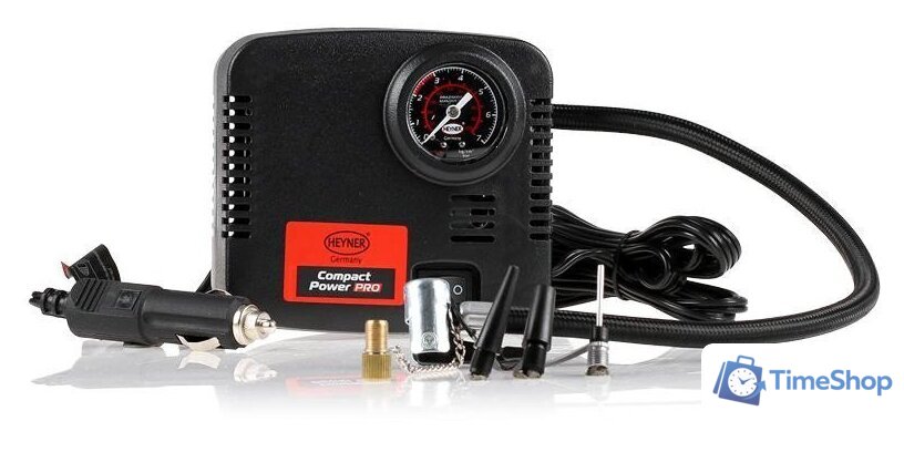 Автомобильный компрессор Heyner 235000 - Изображение №4 — Интернет-магазин Time-Shop