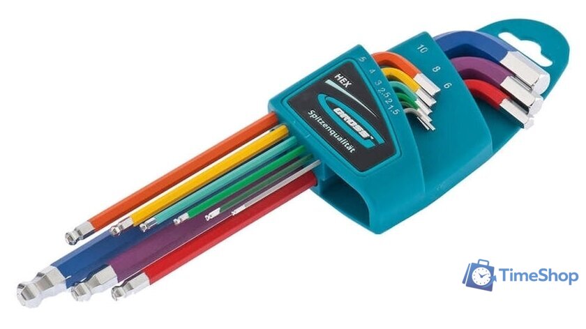 Набор ключей GROSS 16400 (9 предметов) - Изображение №2 — Интернет-магазин Time-Shop