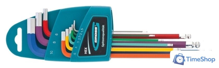 Набор ключей GROSS 16400 (9 предметов) - Изображение №1 — Интернет-магазин Time-Shop