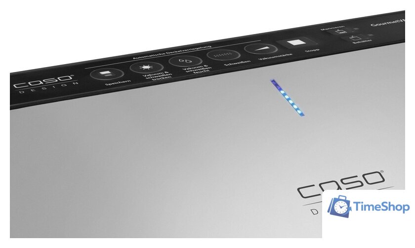 Вакуумный упаковщик CASO GourmetVAC 480 - Изображение №5 — Интернет-магазин Time-Shop