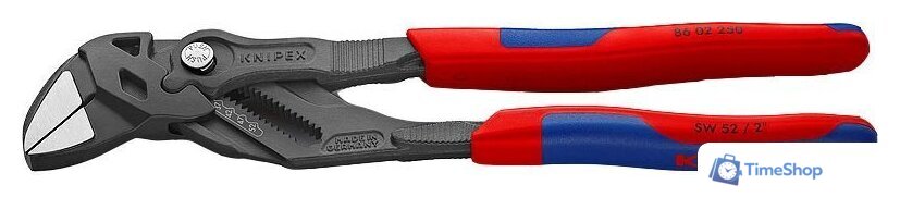 Клещи переставные Knipex 86 02 250 - Изображение №1 — Интернет-магазин Time-Shop