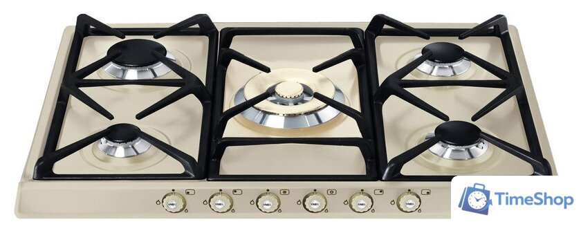 Варочная панель Smeg SR775PO - Изображение №1 — Интернет-магазин Time-Shop