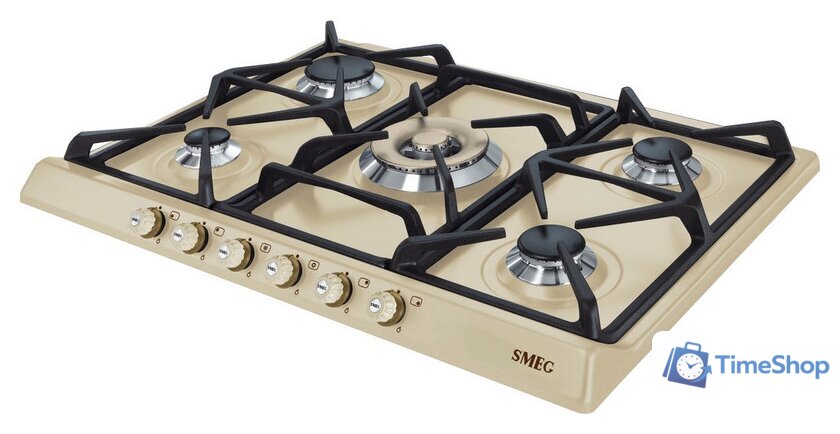Варочная панель Smeg SR775PO - Изображение №2 — Интернет-магазин Time-Shop