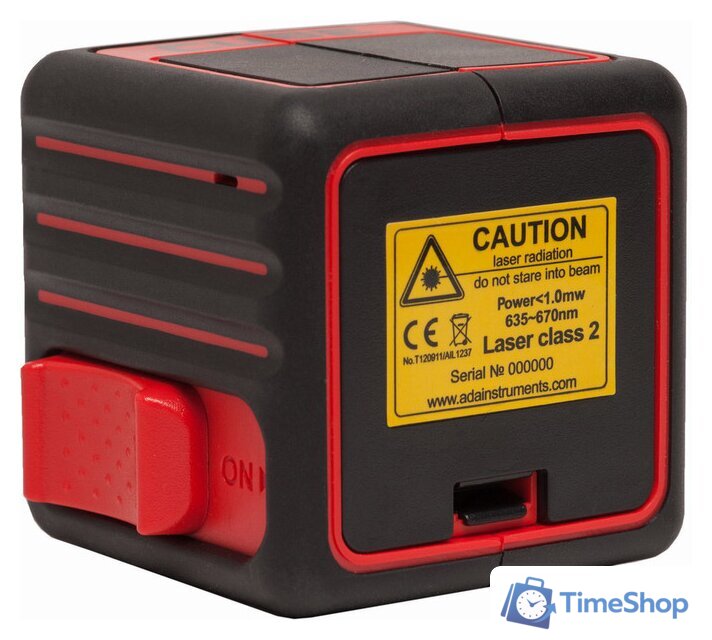 Лазерный нивелир ADA Instruments Cube Professional Edition - Изображение №2 — Интернет-магазин Time-Shop
