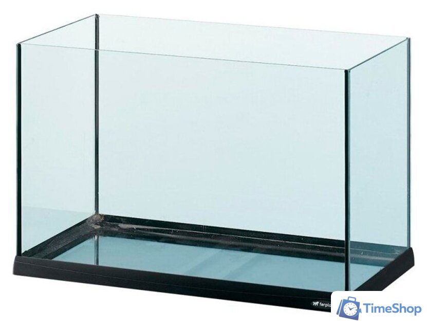 Аквариум Ferplast Tank 80 120 л (черный) - Изображение №1 — Интернет-магазин Time-Shop