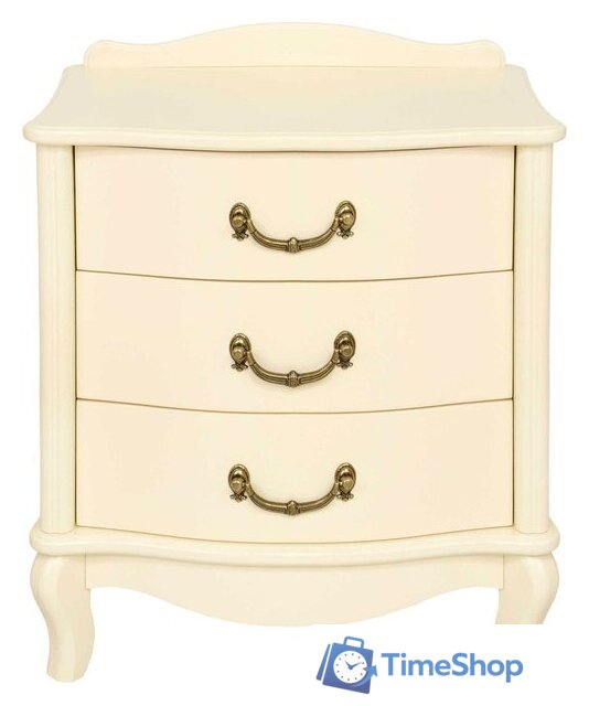 Тумба Импэкс Джульетта 3 ящика (дуб шампань) - Изображение №1 — Интернет-магазин Time-Shop