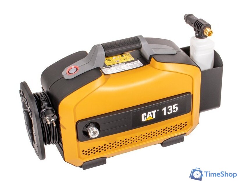Мойка высокого давления CAT 135 VE54 - Изображение №2 — Интернет-магазин Time-Shop