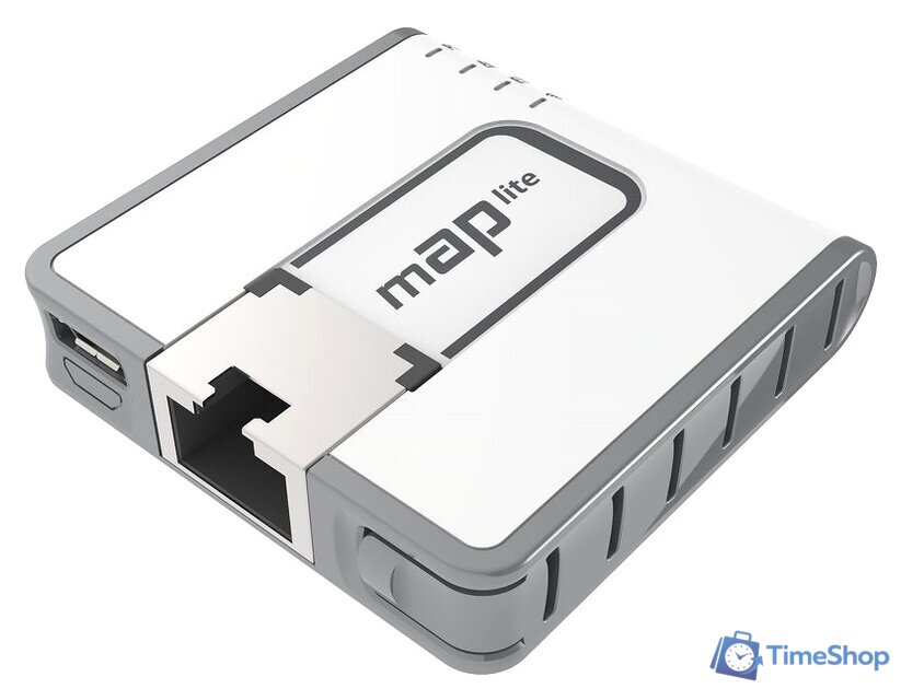 Точка доступа Mikrotik mAP lite [RBmAPL-2nD] - Изображение №1 — Интернет-магазин Time-Shop