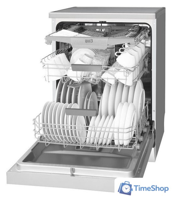 Отдельностоящая посудомоечная машина Hansa ZWM627IH - Изображение №3 — Интернет-магазин Time-Shop