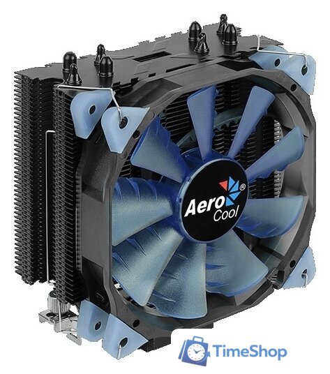 Кулер для процессора AeroCool Verkho 4 Dark - Изображение №1 — Интернет-магазин Time-Shop