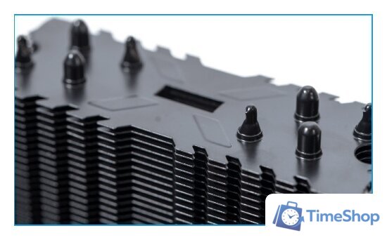 Кулер для процессора AeroCool Verkho 4 Dark - Изображение №11 — Интернет-магазин Time-Shop