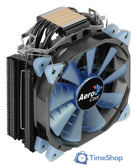 Кулер для процессора AeroCool Verkho 4 Dark - Изображение №4 — Интернет-магазин Time-Shop