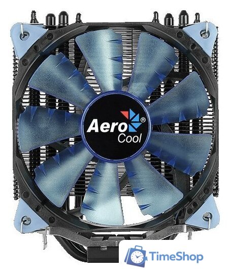 Кулер для процессора AeroCool Verkho 4 Dark - Изображение №3 — Интернет-магазин Time-Shop