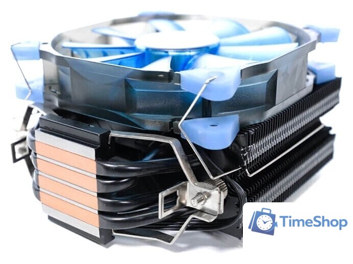 Кулер для процессора AeroCool Verkho 4 Dark - Изображение №8 — Интернет-магазин Time-Shop