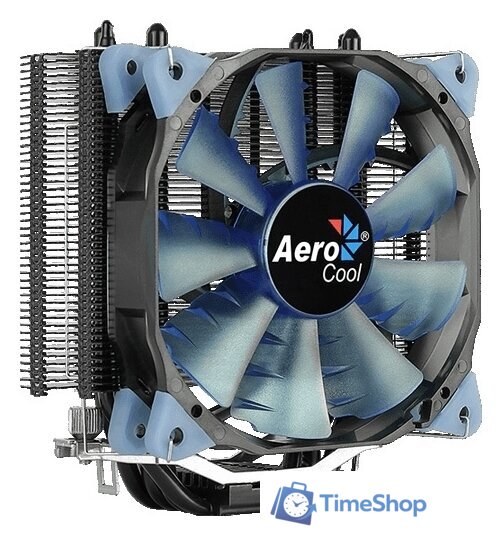 Кулер для процессора AeroCool Verkho 4 Dark - Изображение №2 — Интернет-магазин Time-Shop