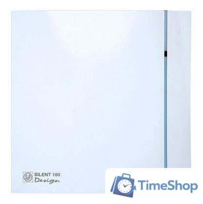 Осевой вентилятор Soler&Palau Silent-200 CHZ Design - 3C [5210604200] - Изображение №1 — Интернет-магазин Time-Shop