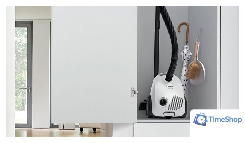Пылесос Bosch Serie 2 BGLS2LW1 - Изображение №2 — Интернет-магазин Time-Shop