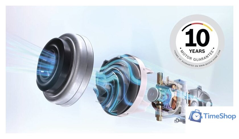 Пылесос Bosch Serie 2 BGLS2LW1 - Изображение №4 — Интернет-магазин Time-Shop