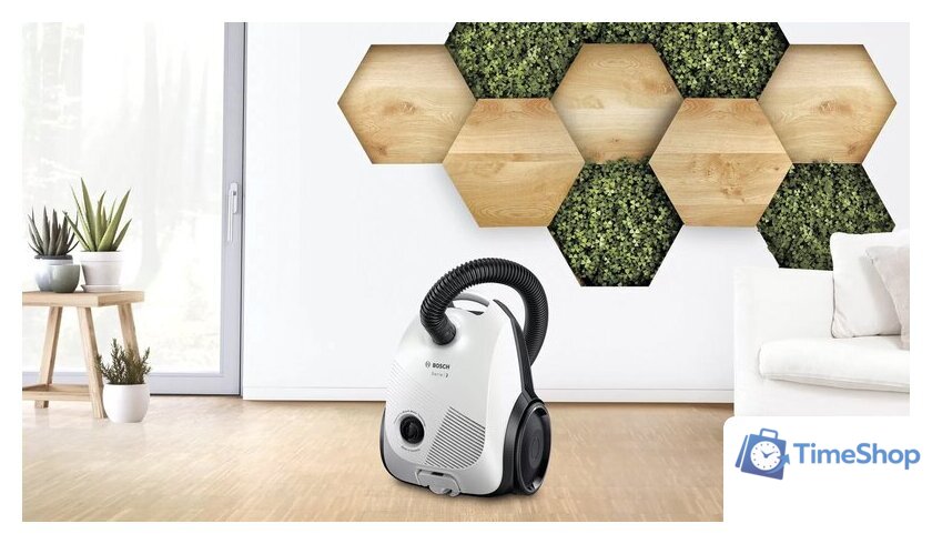 Пылесос Bosch Serie 2 BGLS2LW1 - Изображение №6 — Интернет-магазин Time-Shop