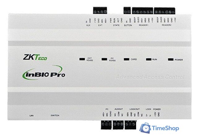 Контроллер доступа ZKTeco inBio160 Pro - Изображение №1 — Интернет-магазин Time-Shop