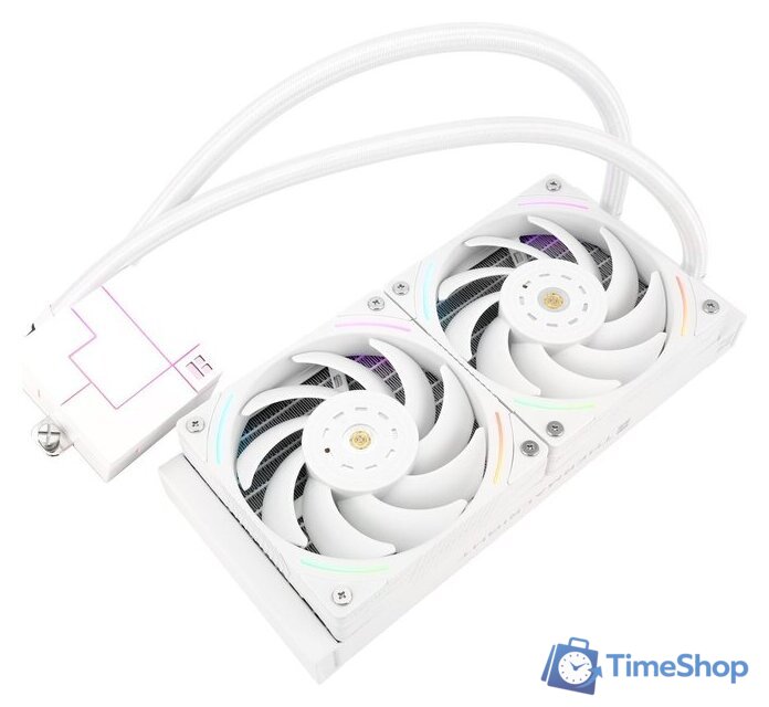 Система жидкостного охлаждения для процессора Thermalright Core Matrix 240 (белый) - Изображение №3 — Интернет-магазин Time-Shop