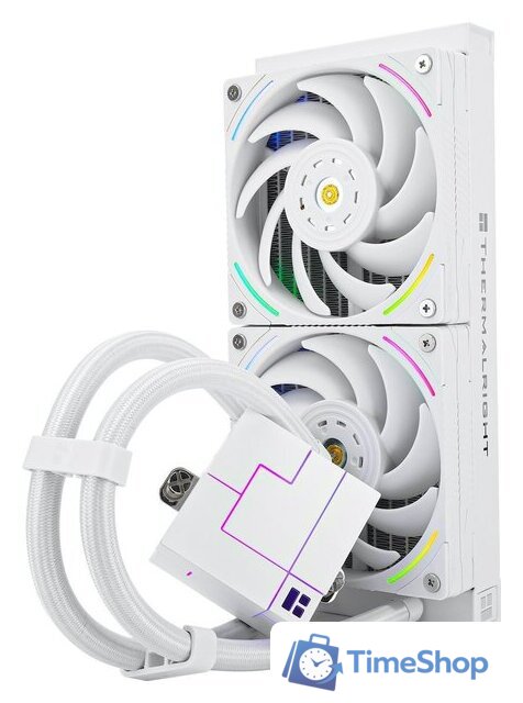 Система жидкостного охлаждения для процессора Thermalright Core Matrix 240 (белый) - Изображение №5 — Интернет-магазин Time-Shop