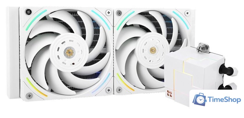 Система жидкостного охлаждения для процессора Thermalright Core Matrix 240 (белый) - Изображение №1 — Интернет-магазин Time-Shop