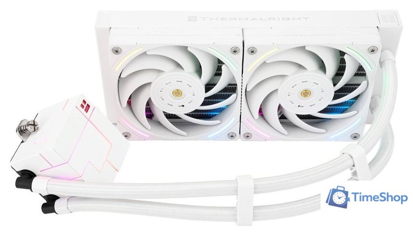 Система жидкостного охлаждения для процессора Thermalright Core Matrix 240 (белый) - Изображение №2 — Интернет-магазин Time-Shop