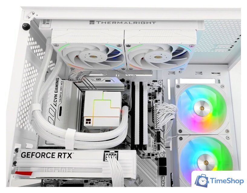 Система жидкостного охлаждения для процессора Thermalright Core Matrix 240 (белый) - Изображение №7 — Интернет-магазин Time-Shop