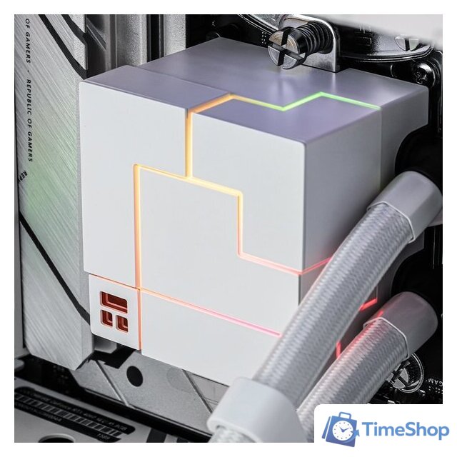 Система жидкостного охлаждения для процессора Thermalright Core Matrix 240 (белый) - Изображение №8 — Интернет-магазин Time-Shop