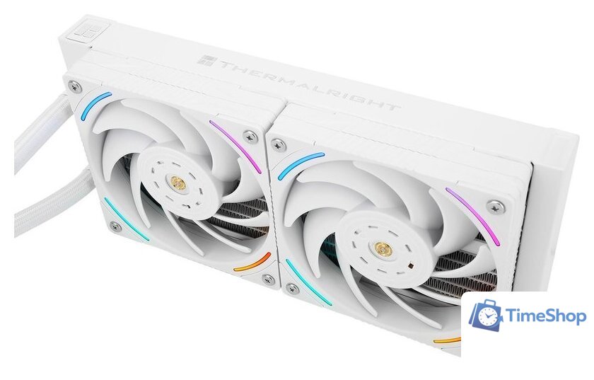 Система жидкостного охлаждения для процессора Thermalright Core Matrix 240 (белый) - Изображение №4 — Интернет-магазин Time-Shop