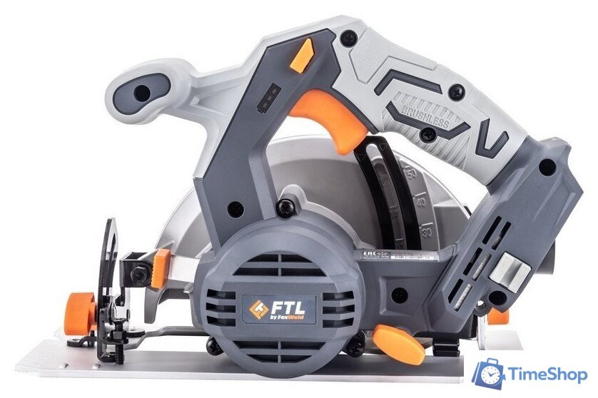 Дисковая (циркулярная) пила FoxWeld FTL CS-X 165/20V EVO (без АКБ) - Изображение №5 — Интернет-магазин Time-Shop