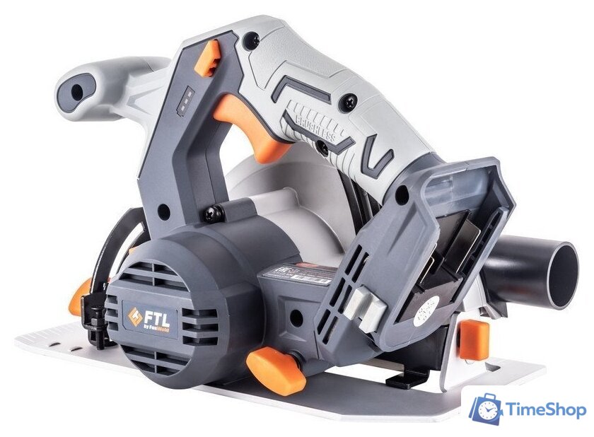 Дисковая (циркулярная) пила FoxWeld FTL CS-X 165/20V EVO (без АКБ) - Изображение №4 — Интернет-магазин Time-Shop