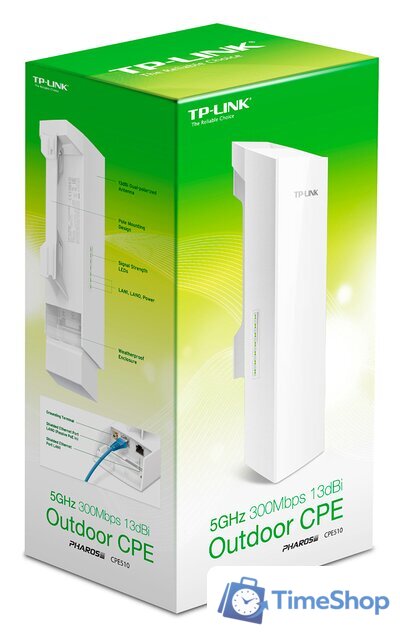 Точка доступа TP-Link CPE510 V1 - Изображение №4 — Интернет-магазин Time-Shop