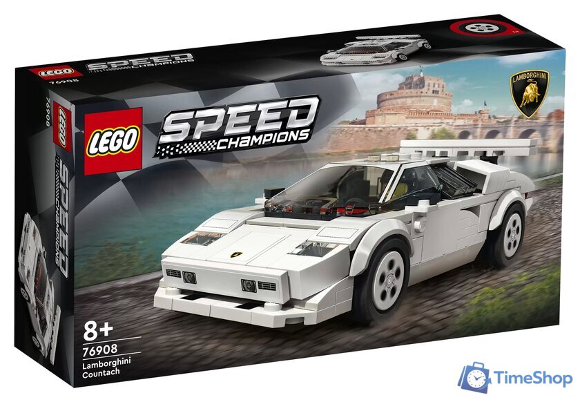 Конструктор LEGO Speed Champions 76908 Lamborghini Countach - Изображение №1 — Интернет-магазин Time-Shop