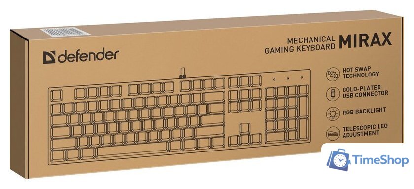 Клавиатура Defender Mirax GK-352 - Изображение №10 — Интернет-магазин Time-Shop