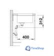 Кухонная мойка Blanco Subline 700-U Coloured Components 527808 (кофе) - Изображение №8 — Интернет-магазин Time-Shop