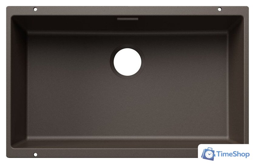 Кухонная мойка Blanco Subline 700-U Coloured Components 527808 (кофе) - Изображение №1 — Интернет-магазин Time-Shop