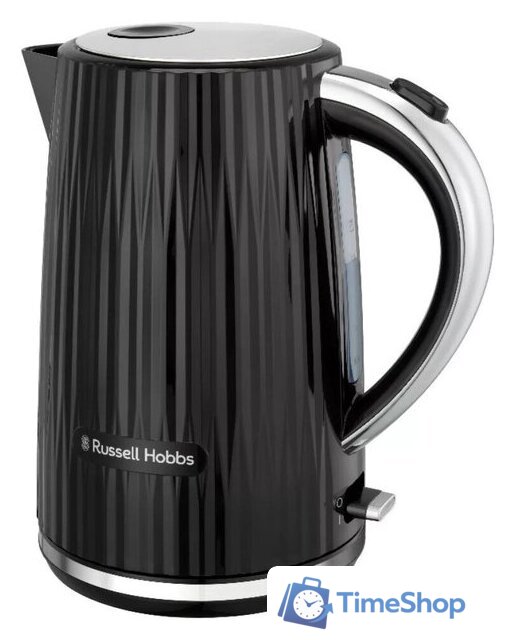 Электрический чайник Russell Hobbs Eden Kettle Black 27361-70 - Изображение №1 — Интернет-магазин Time-Shop
