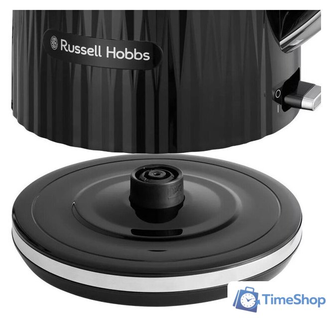 Электрический чайник Russell Hobbs Eden Kettle Black 27361-70 - Изображение №3 — Интернет-магазин Time-Shop