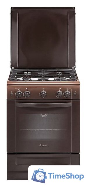 Кухонная плита GEFEST 6100-01 0001 (чугунные решетки) - Изображение №1 — Интернет-магазин Time-Shop