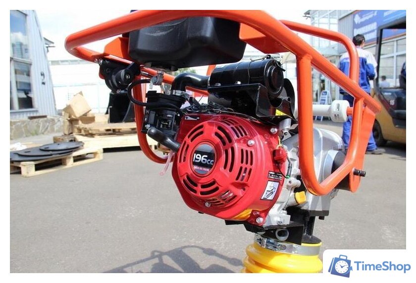 Вибротрамбовка Impulse VT80L - Изображение №4 — Интернет-магазин Time-Shop