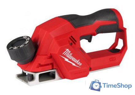 Рубанок Milwaukee M12 BLP-402X 4933492851 (с 2-мя АКБ) - Изображение №1 — Интернет-магазин Time-Shop